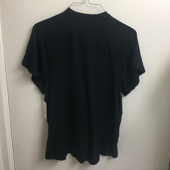 Black Free People blouse - Picture 3 of 3